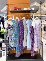 贝芙妮大码女装连衣裙夏装新品牌库存尾货批发 贝芙妮大码女装连衣裙夏装新品牌库存尾货批发